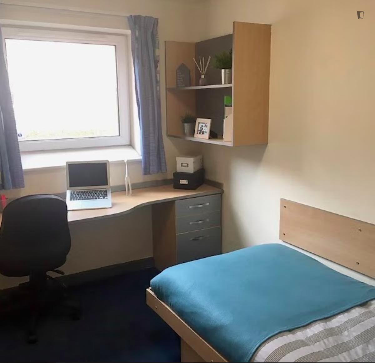 Cosy single ensuite bedroom close to Crown Street Park