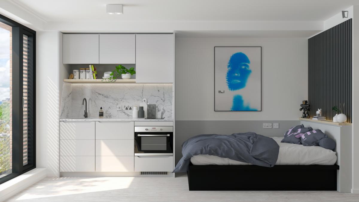 Cute studio close to Edinburgh Castle