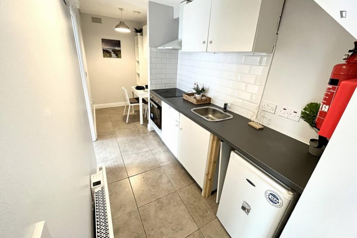 Dashing 2-bedroom apartment in Drumcondra