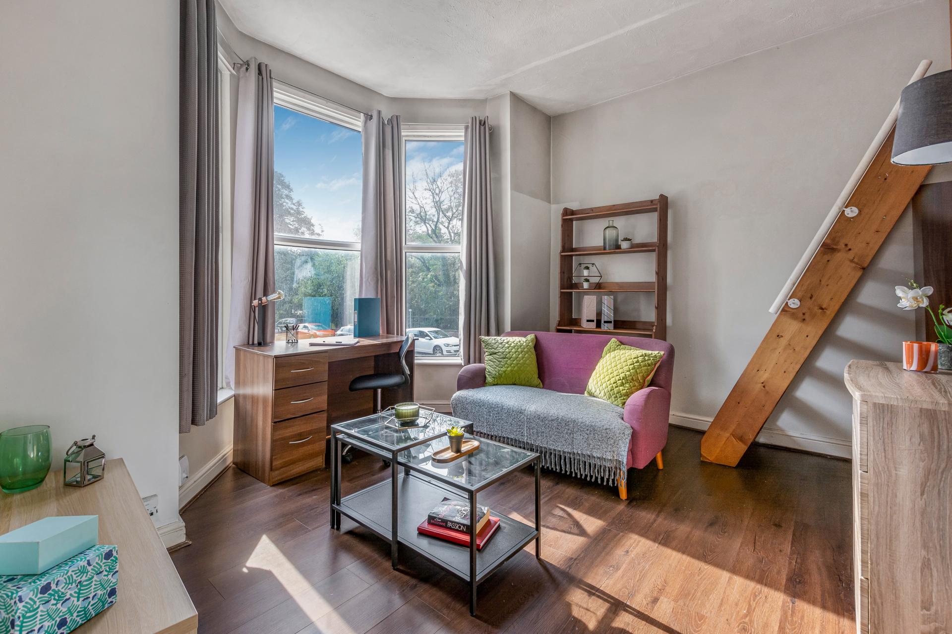 Flat 1, 2  MOOR VIEW