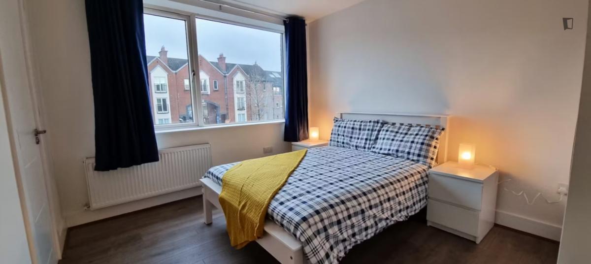 Homely double bedroom near the Grangegorman campus of TU Dublin