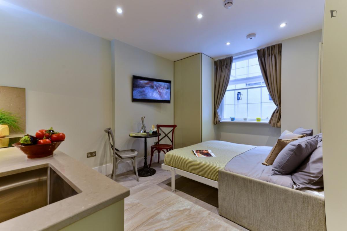 Interesting studio near the Marylebone train station