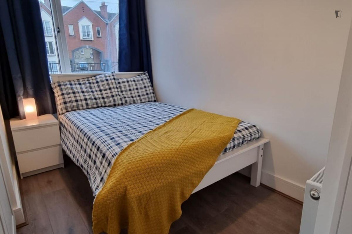 Lovely ensuite double bedroom next to Hugh Lane Gallery