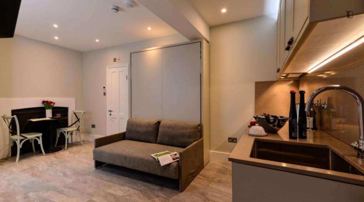 Modern studio in central London