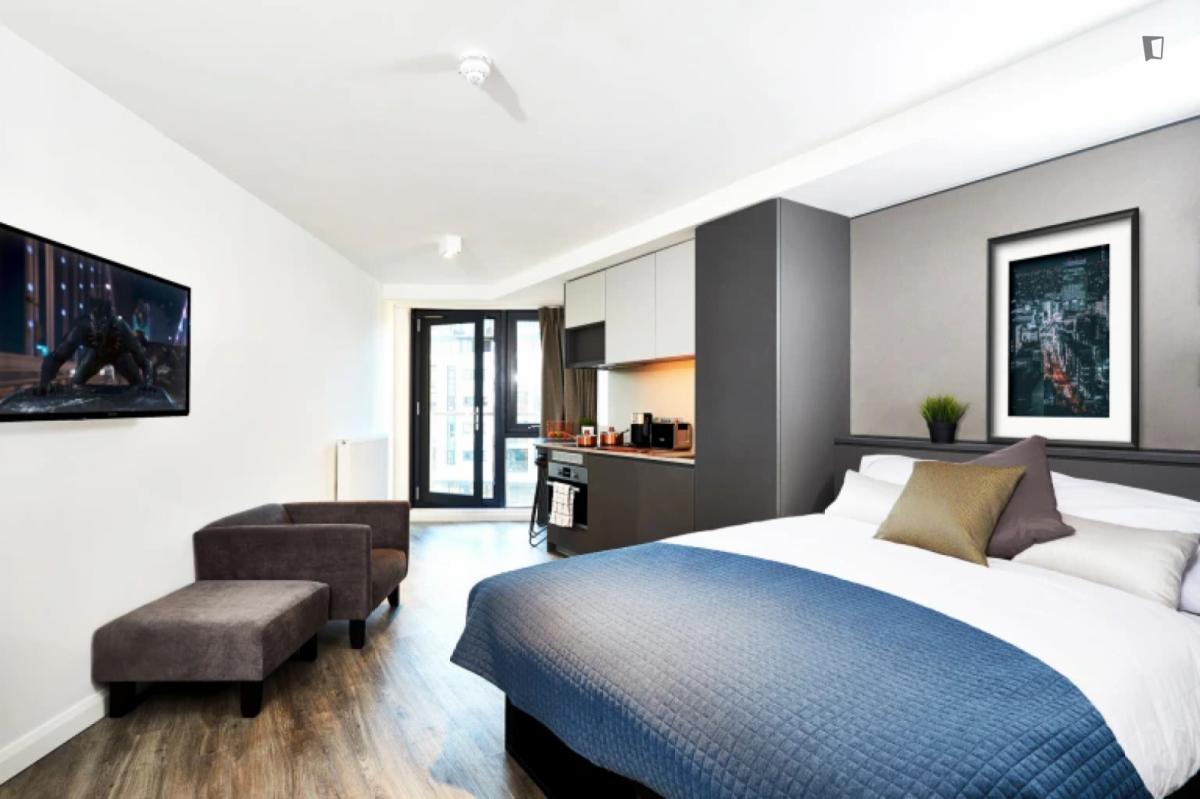 Nice studio close to Bruntsfield Links