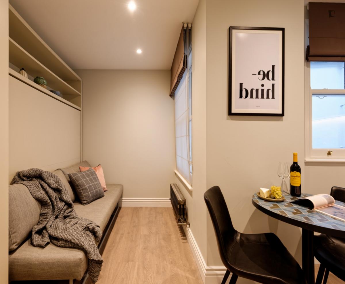 Pleasant studio near the Baker Street tube station