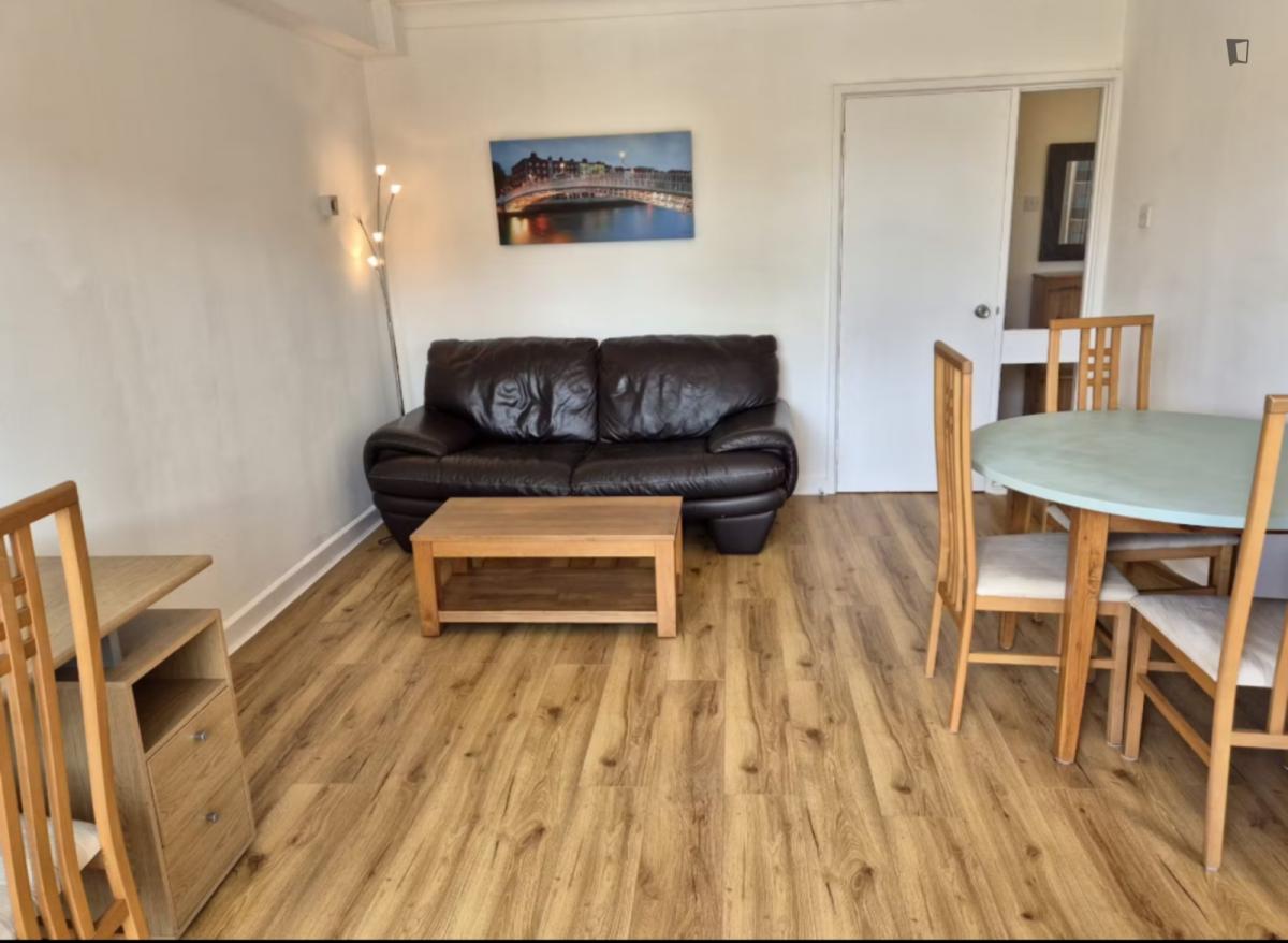 Welcoming 1-bedroom apartment in Ballsbridge