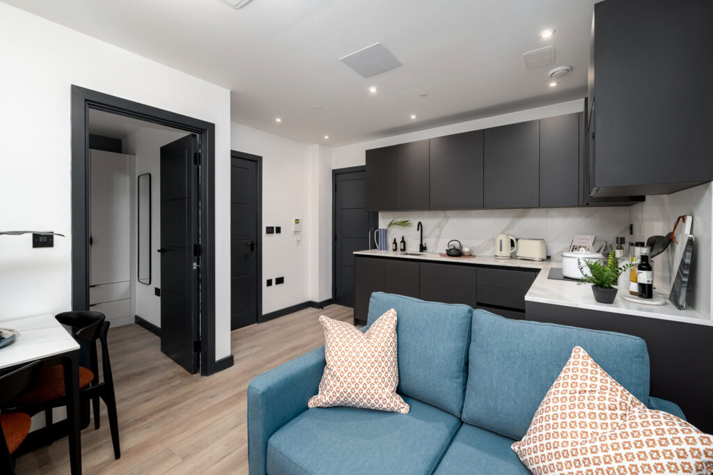 1 Bed Apartment image